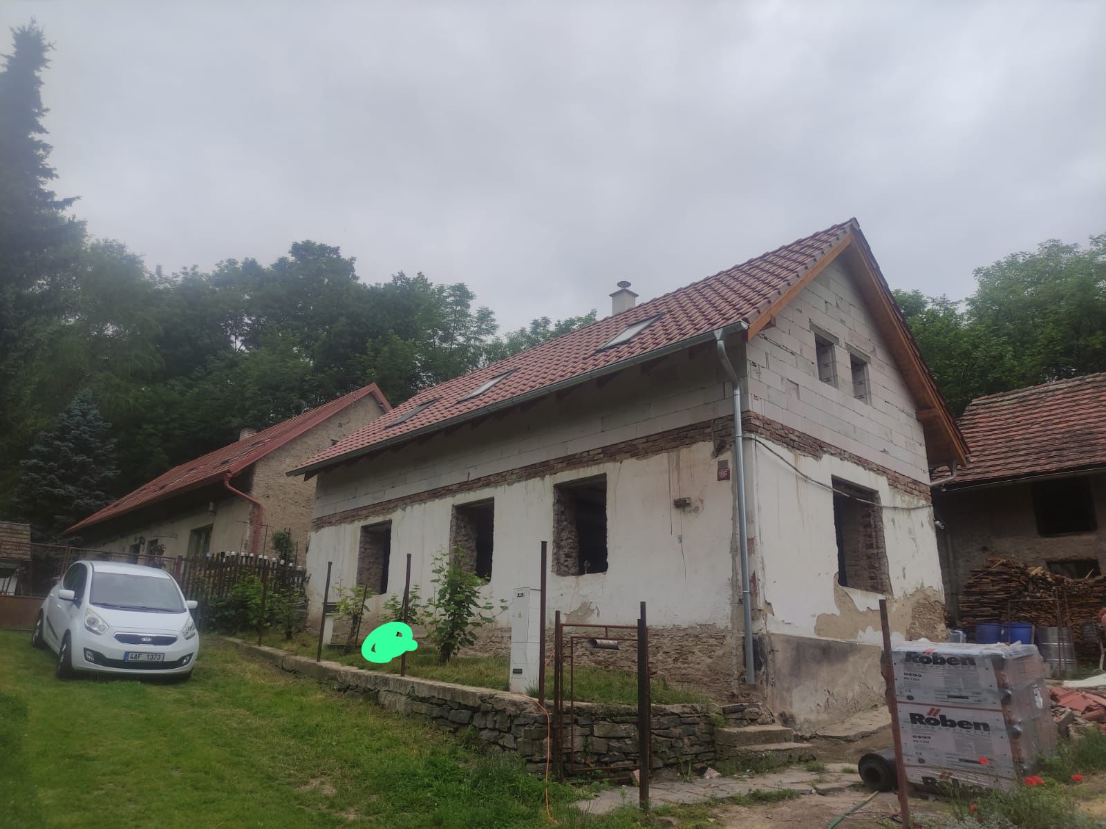 Sanace kamenného zdiva zámku Žleby